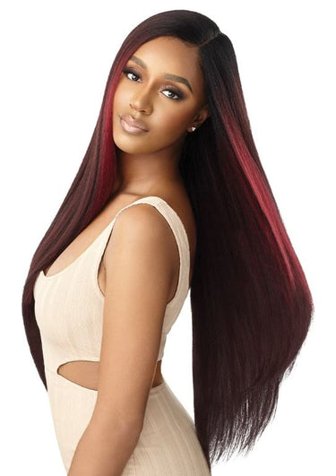 OUTRE LACE FRONT WIG NATURAL YAKI 30